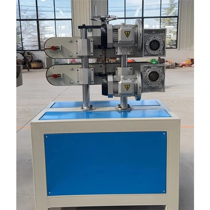 PVC-Schlauchabziehmaschine mit zwei Motoren