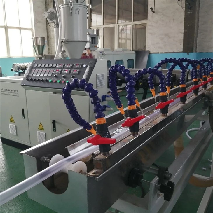 pvc garden pipe machine price