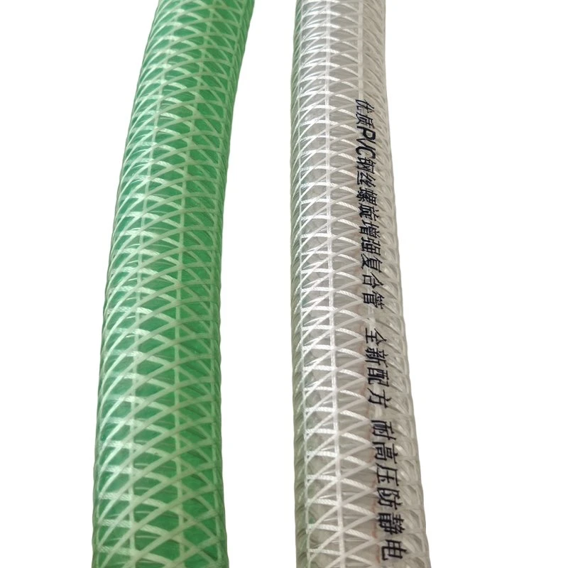PVC Steel Wire Fiber Composite Reinforced Hose