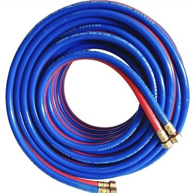 5-lagiger PVC-Gummifaser-verstärkter Sauerstoff-Acetylen-Schlauch
