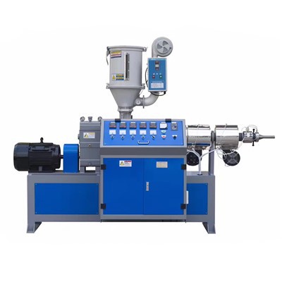 PVC-Wellrohrmaschine