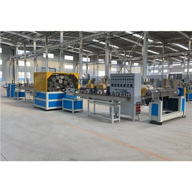 Extrusionslinie für PVC-faserverstärkte Schläuche