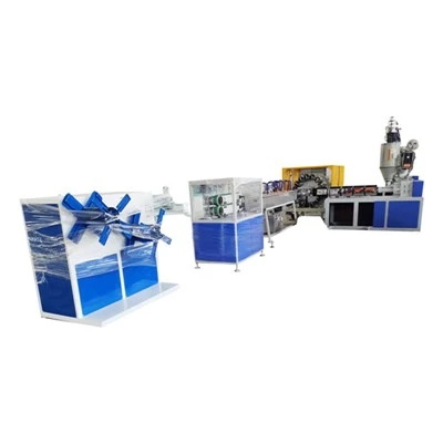 Produktionsmaschine für PVC-faserverstärkte Rohre