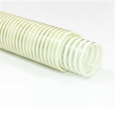 Helix-Saugschlauch aus PVC in Lebensmittelqualität