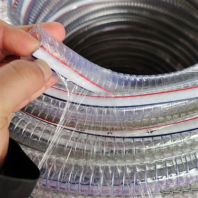 Verstärktes PVC-Rohr