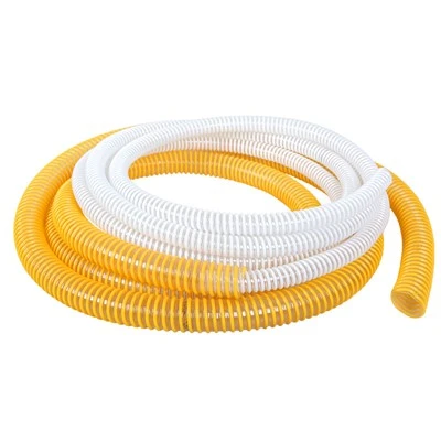 Spiralverstärkter PVC-Saugschlauch