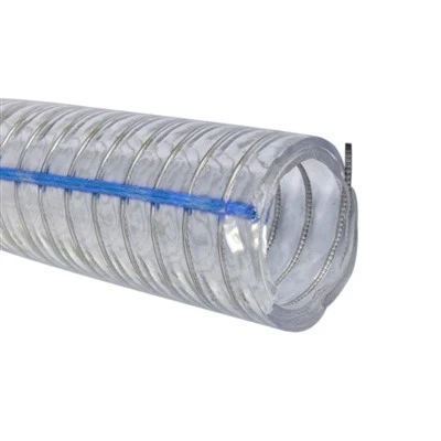 Stahldrahtverstärktes flexibles PVC-Rohr