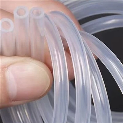 Transparenter PVC-Schlauch