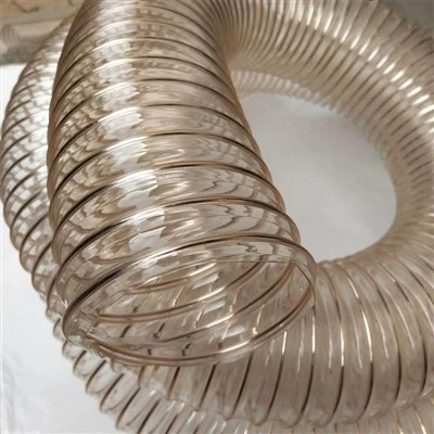Drahtverstärkter PVC-Schlauch